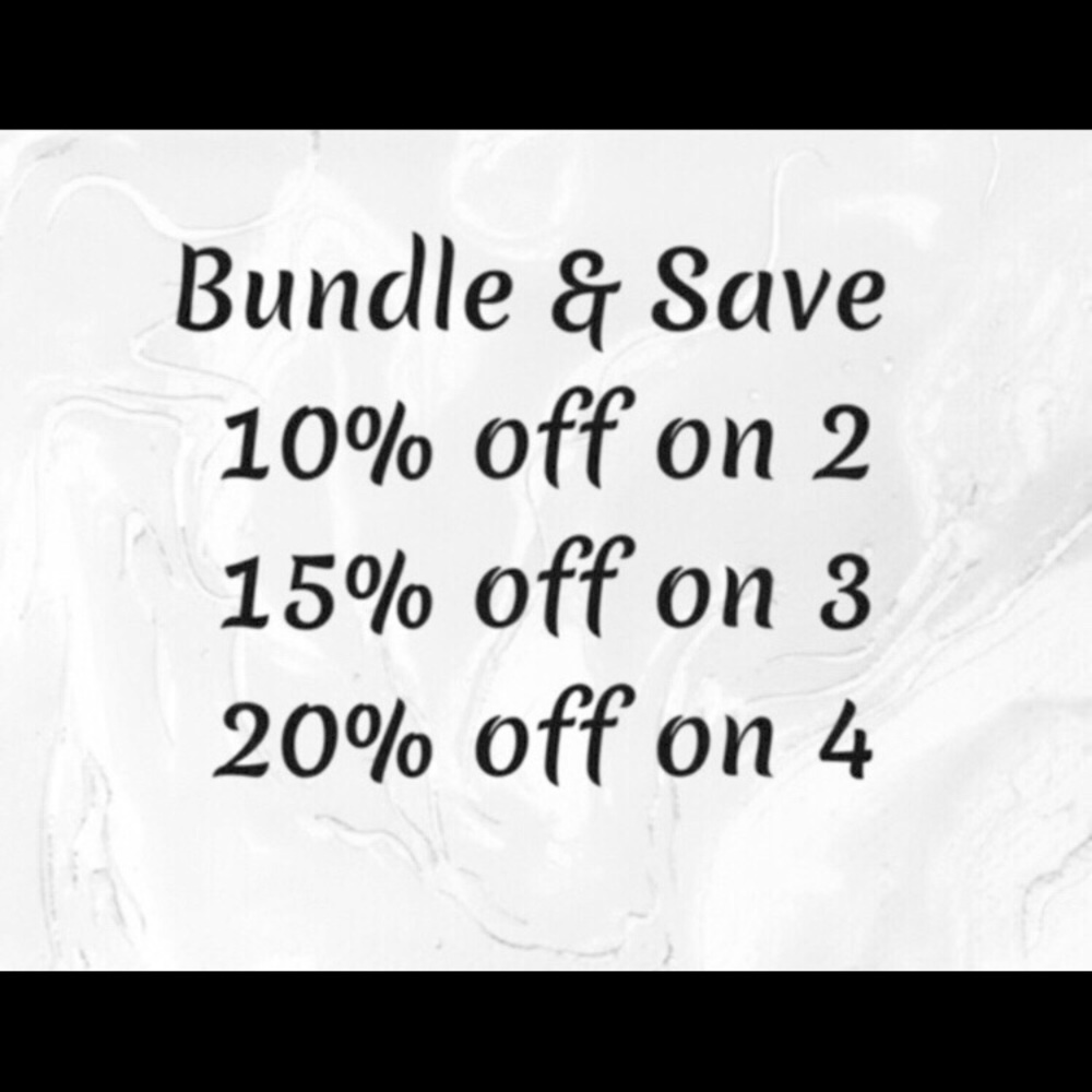 BUNDLE & SAVE FOR THE HOLIDAYS!